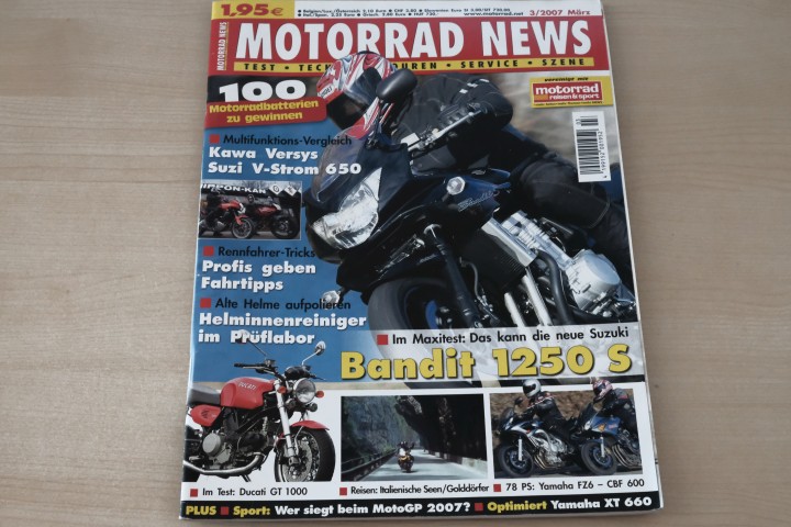 Motorrad News 03/2007